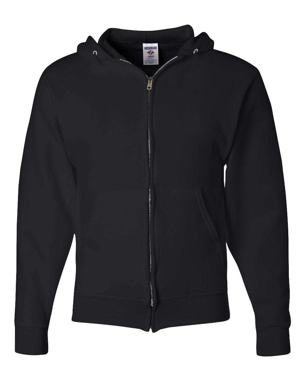 Sudadera con capucha con cremallera completa Biker Eagle Freedom of the Road estampado posterior - Imagen 5 de 8