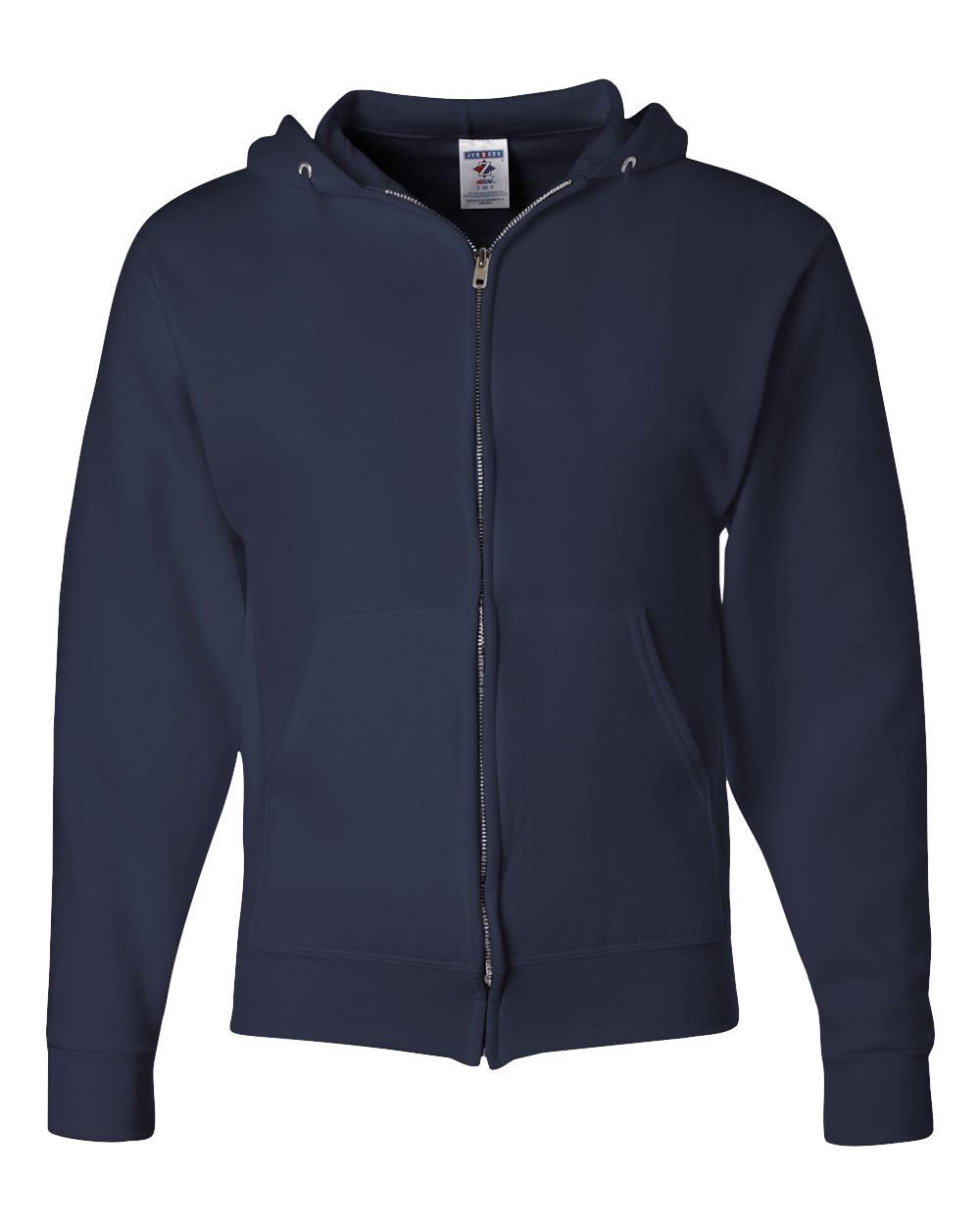 Sudadera con capucha con cremallera completa Biker Eagle Freedom of the Road estampado posterior - Imagen 8 de 8
