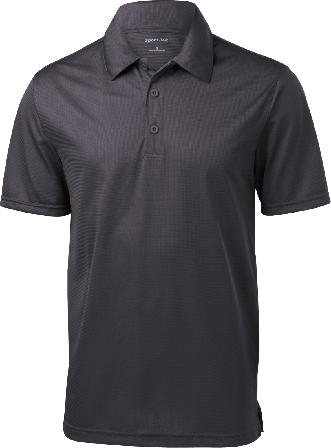 Biker Motorcycle Reaper Textured Polo Shirt Back Print - Picture 8 of 17