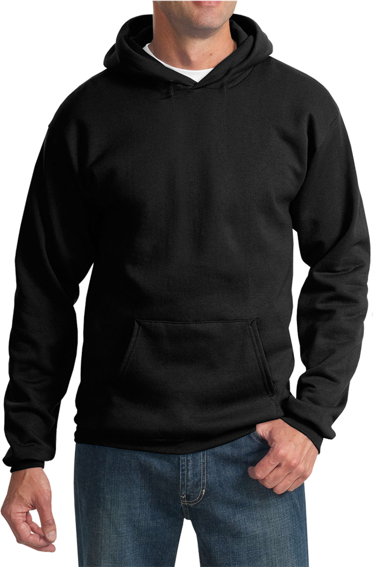 Biker Enthusiast Pullover Hoodie Back Print - Picture 13 of 14
