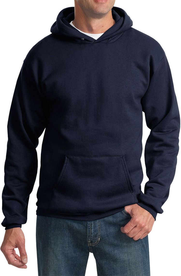 Biker Enthusiast Pullover Hoodie Back Print - Picture 9 of 14