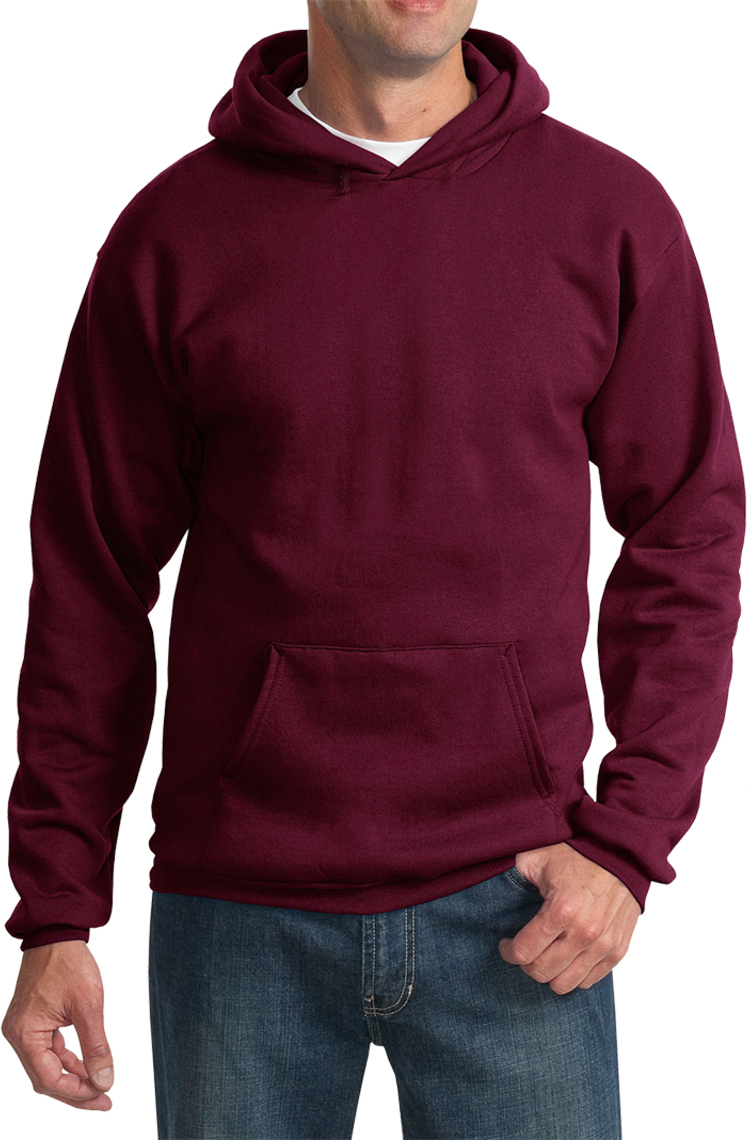 Biker Enthusiast Pullover Hoodie Back Print - Picture 5 of 14
