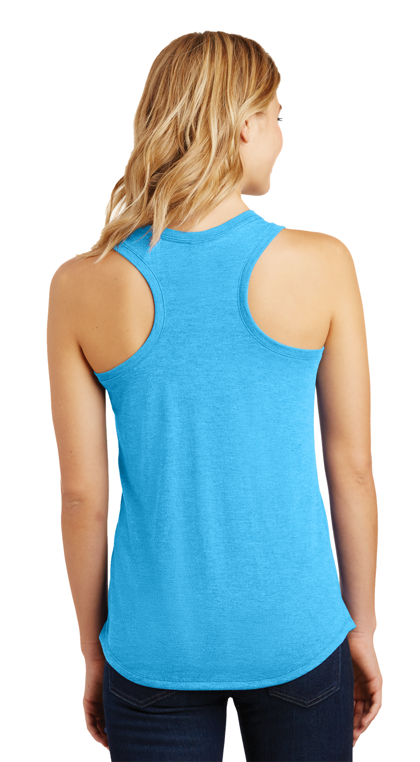 Top sin mangas Chief Dreamcatcher para motociclista Racerback para mujer - Imagen 11 de 26