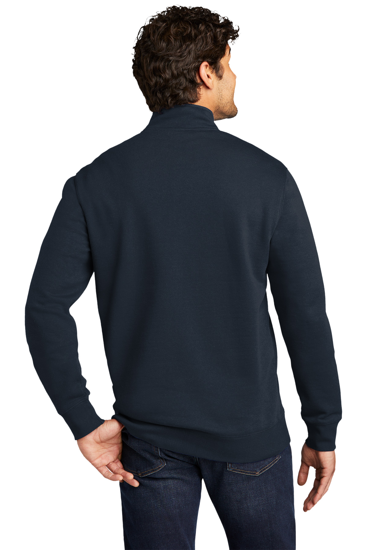 Yellow Pickleball Graphic 1/4 Zip Fleece Pullover