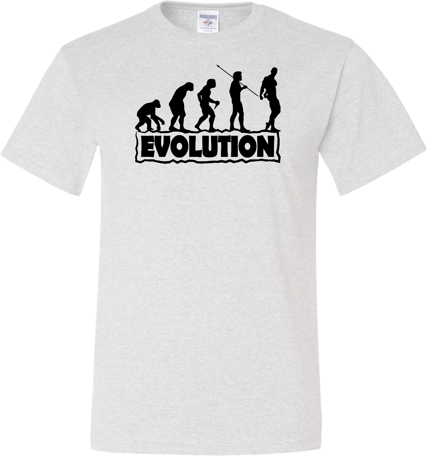 Evolution of Fitness Tall T-shirt