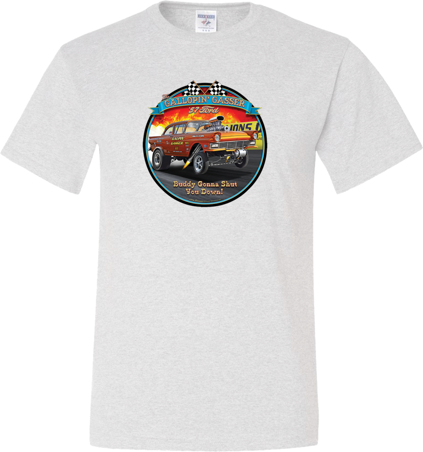 1957 Ford Gasser Tall Shirt