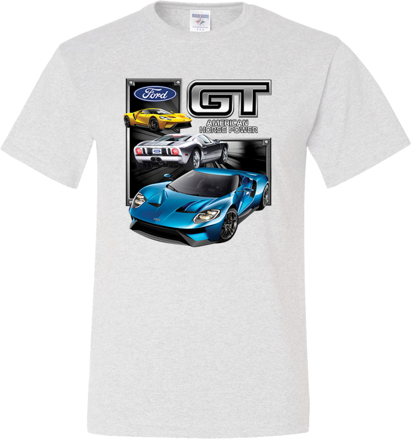 Ford GT Supercar Tall T-shirt