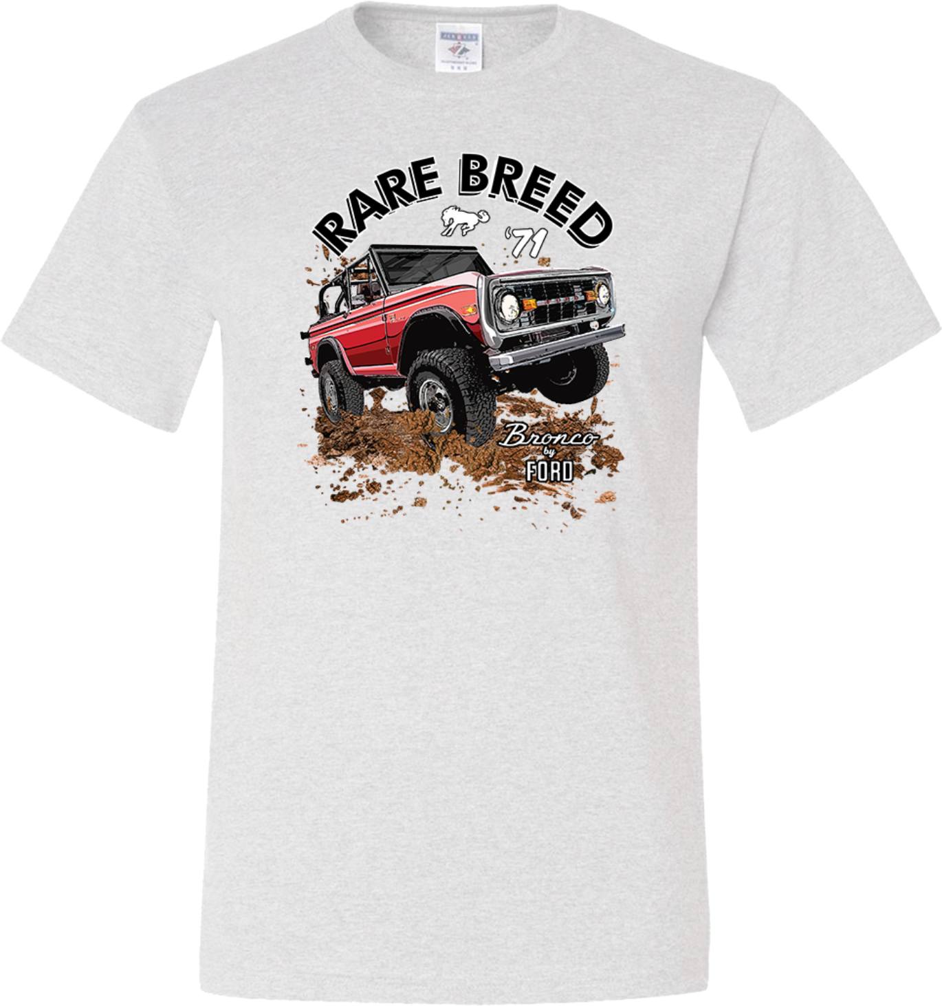 Ford 1971 Bronco Rare Breed Tall Shirt