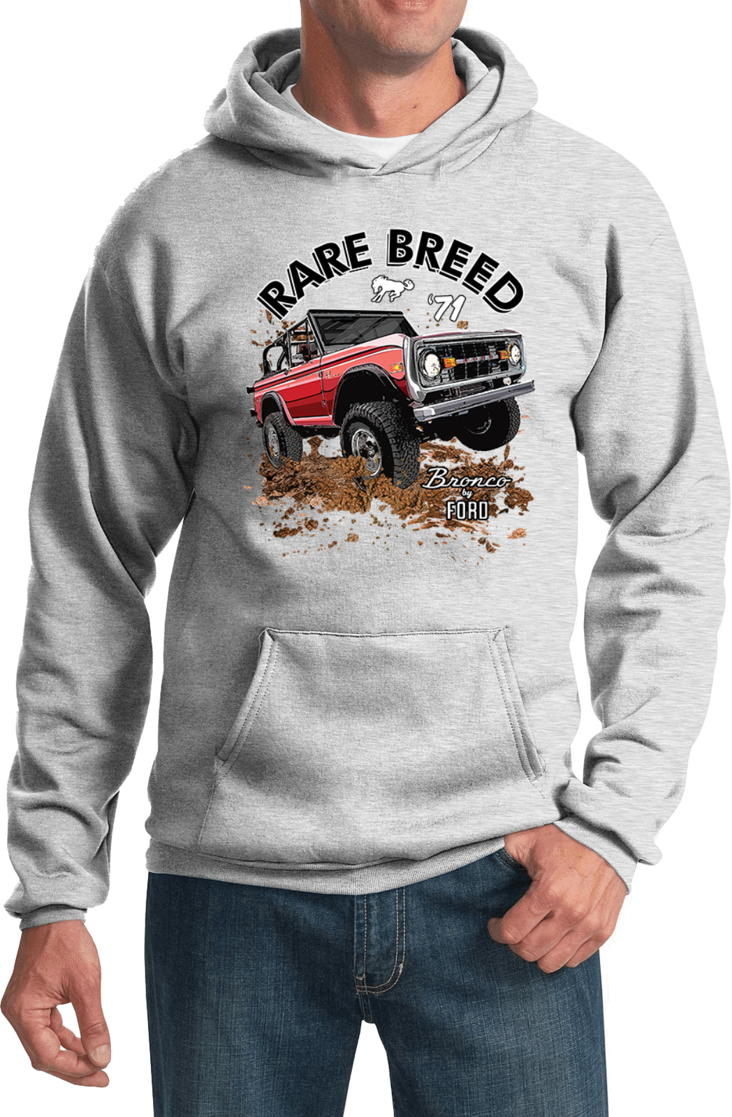 Ford bronco sweater Clearance