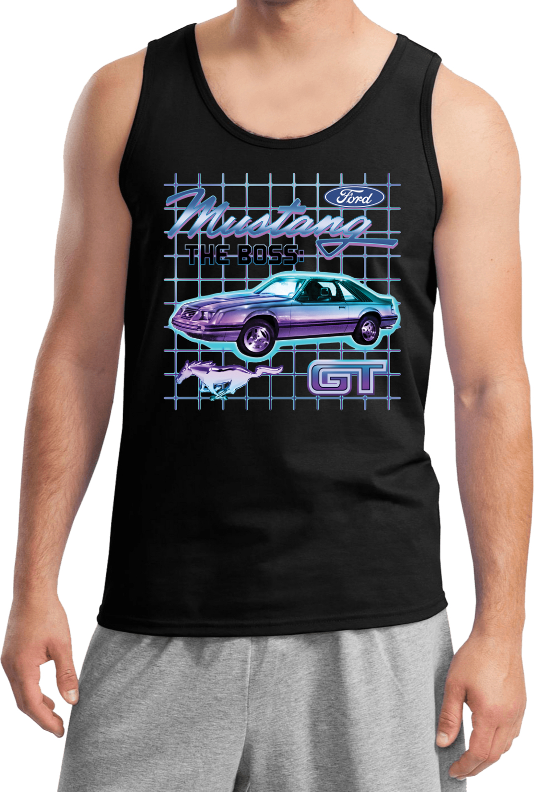 Ford Mustang Tank Top Boss GT