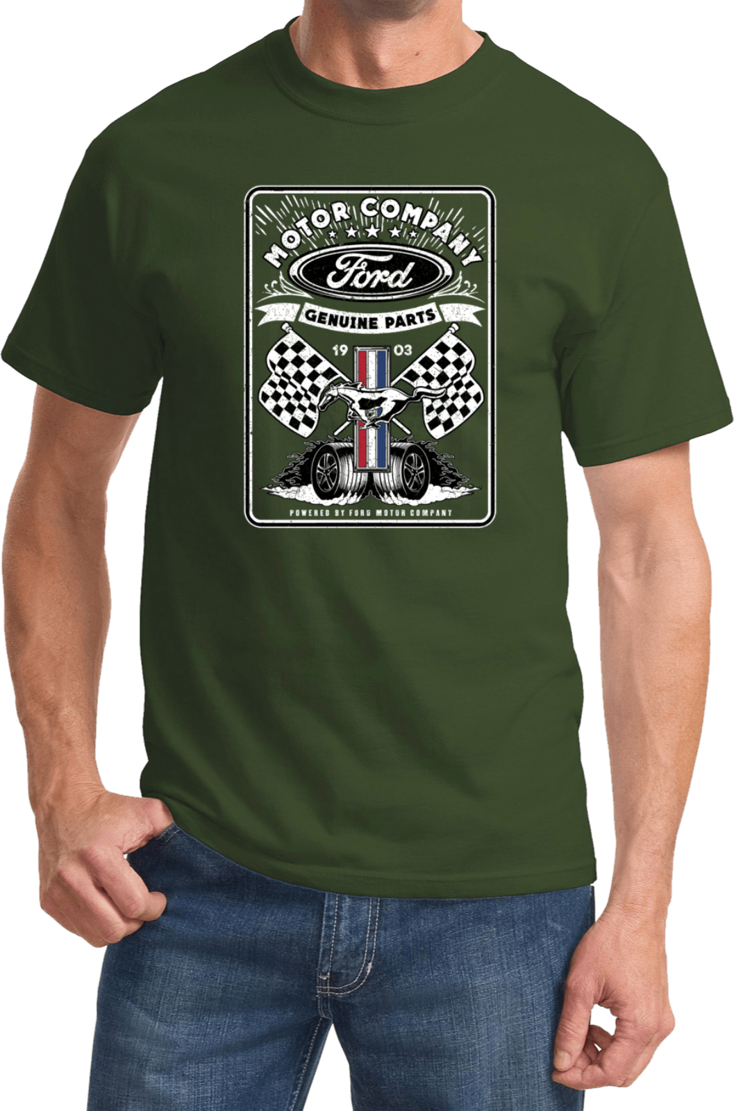 Ford Genuine Parts Racing T-Shirt - 第 9/14 張圖片
