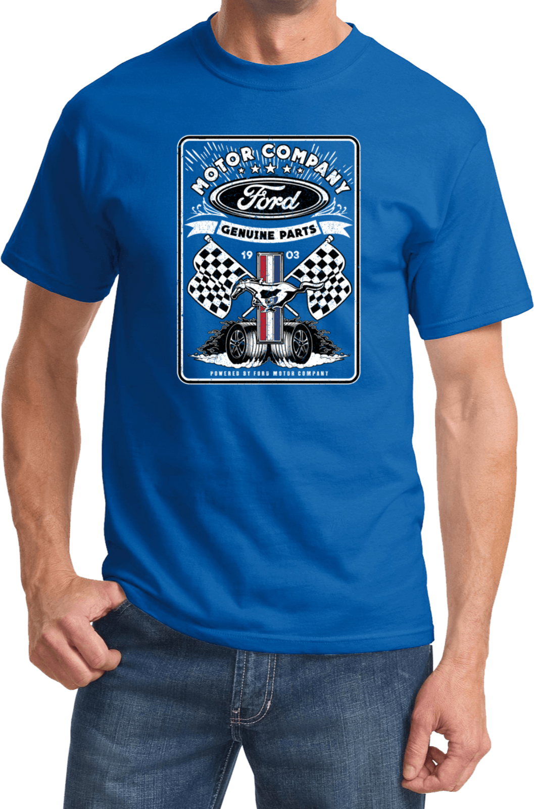 Ford Genuine Parts Racing T-Shirt - 第 13/14 張圖片