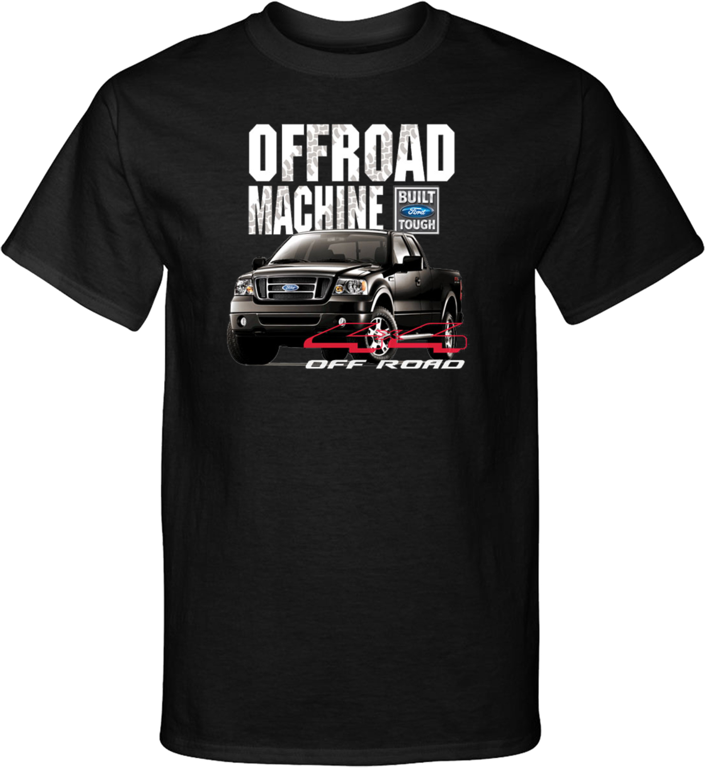 Ford F-150 Tall T-shirt Off Road Machine