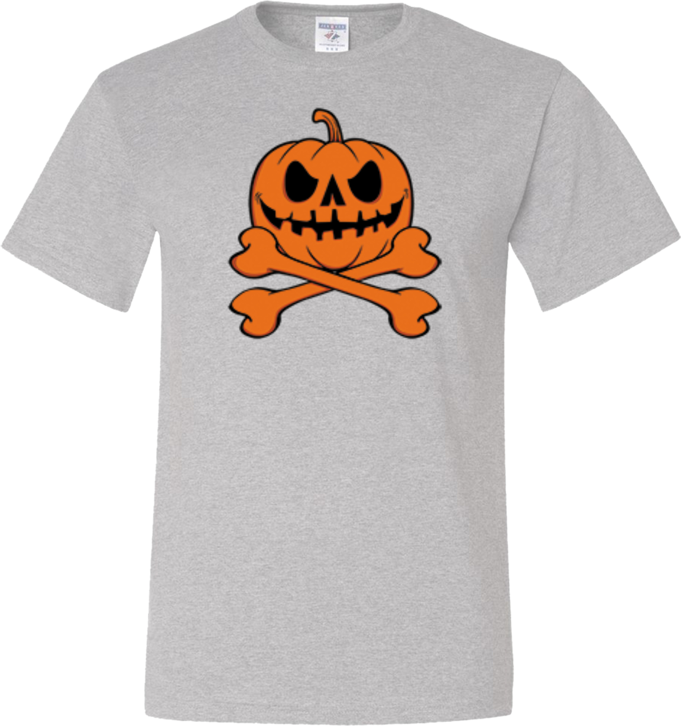 Halloween Pumpkin Skeleton Tall T-shirt