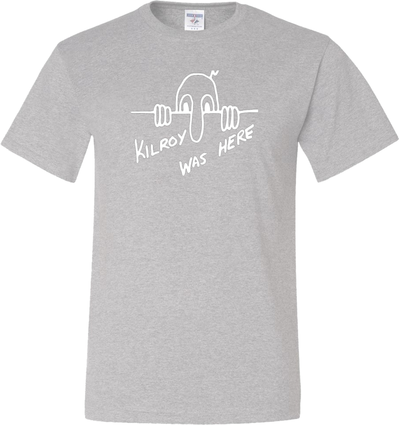 Kilroy was Here Tall Shirt