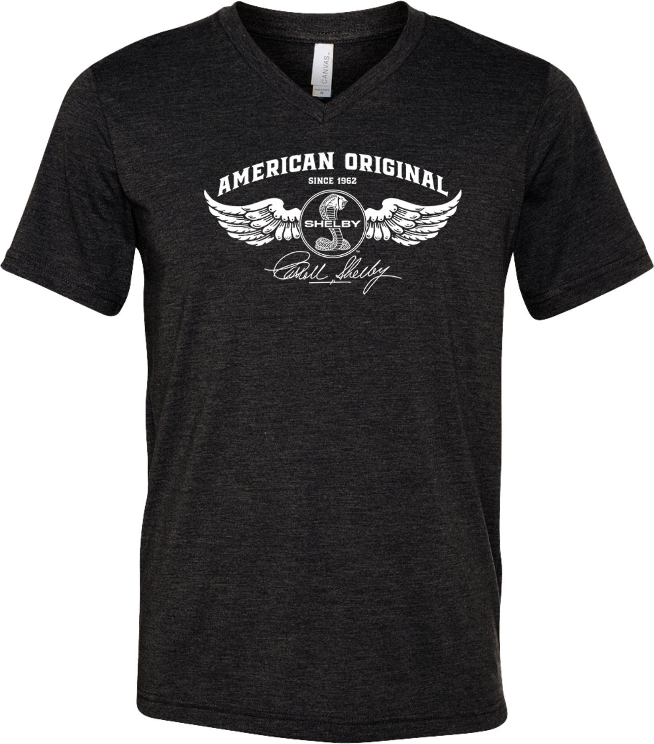 Shelby Winged Cobra Tri Blend V-neck Shirt