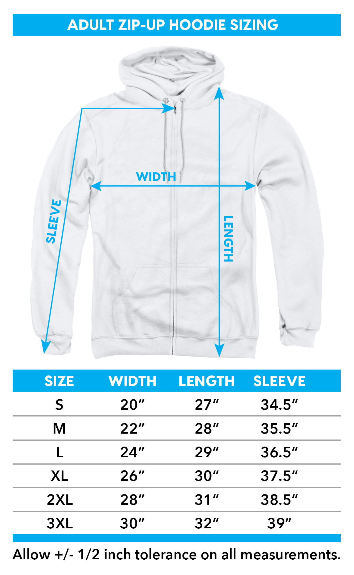 USA Distressed Chest Print Full Zip Hoodie - Picture 4 of 8