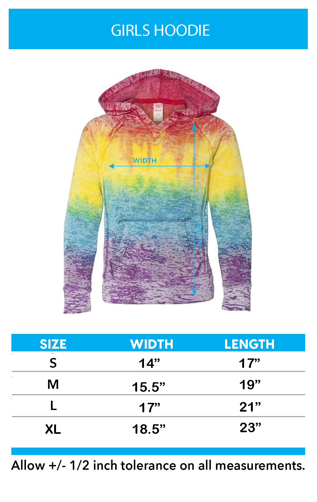 This is My Handstand Shirt Girls V-neck Hoodie - Picture 4 of 4