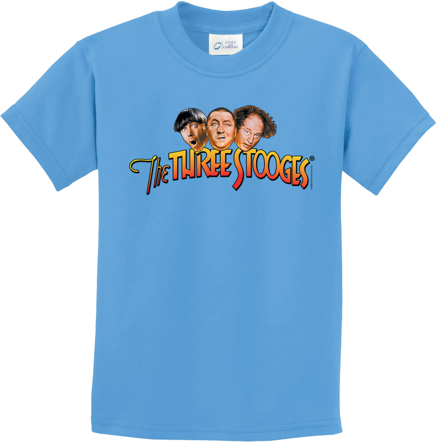 Three Stooges Logo Kids T-shirt - Picture 9 of 28