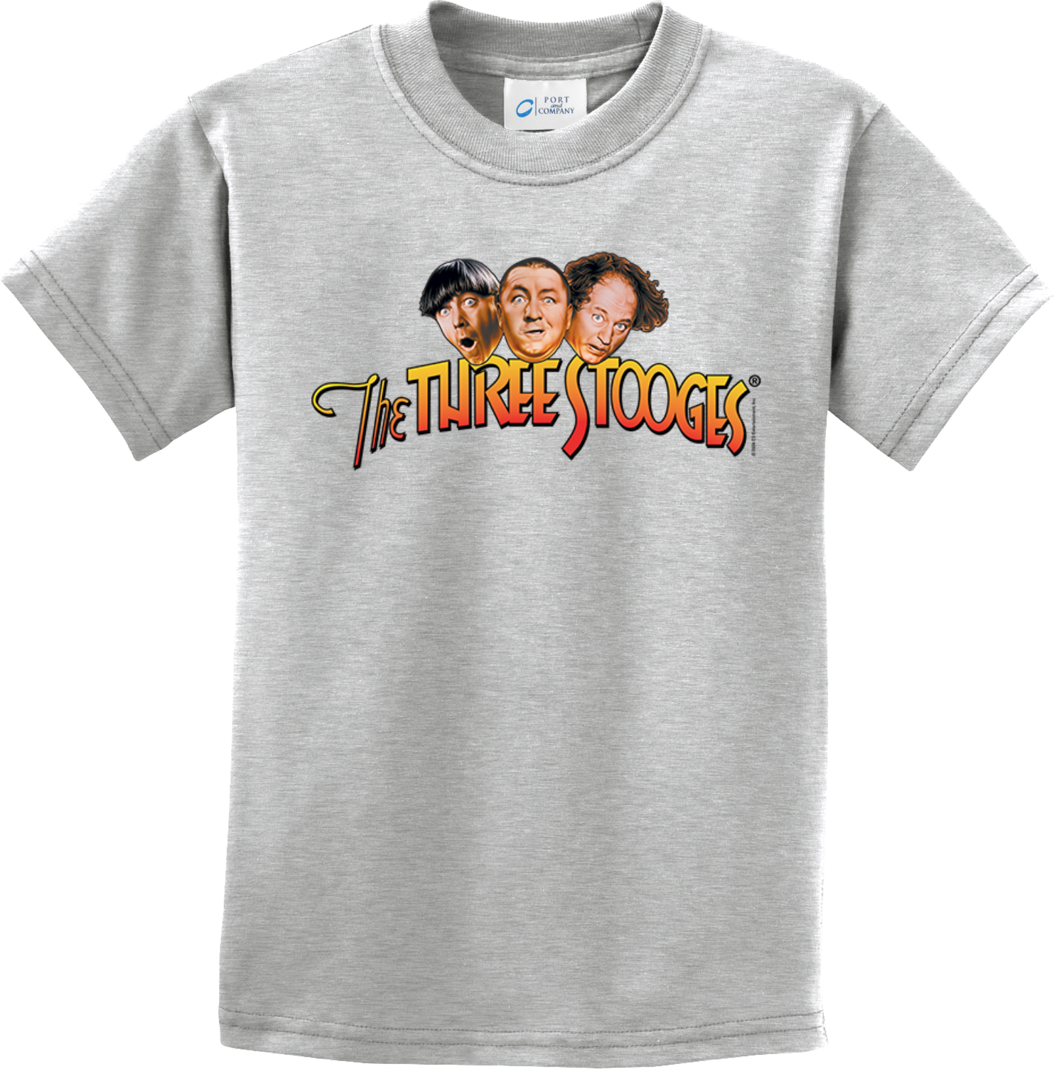 Three Stooges Logo Kids T-shirt - Picture 25 of 28