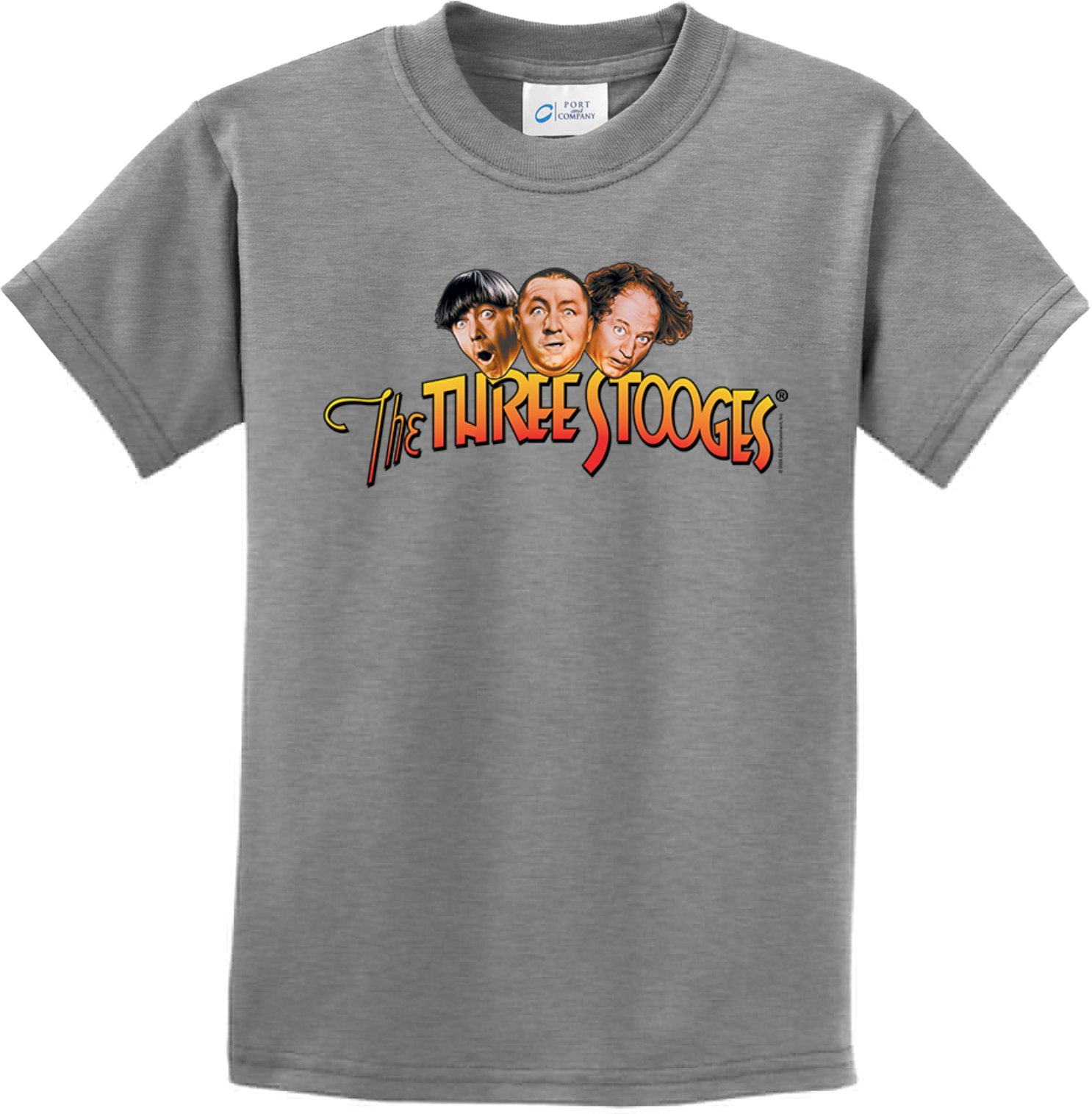 Three Stooges Logo Kids T-shirt - Picture 23 of 28