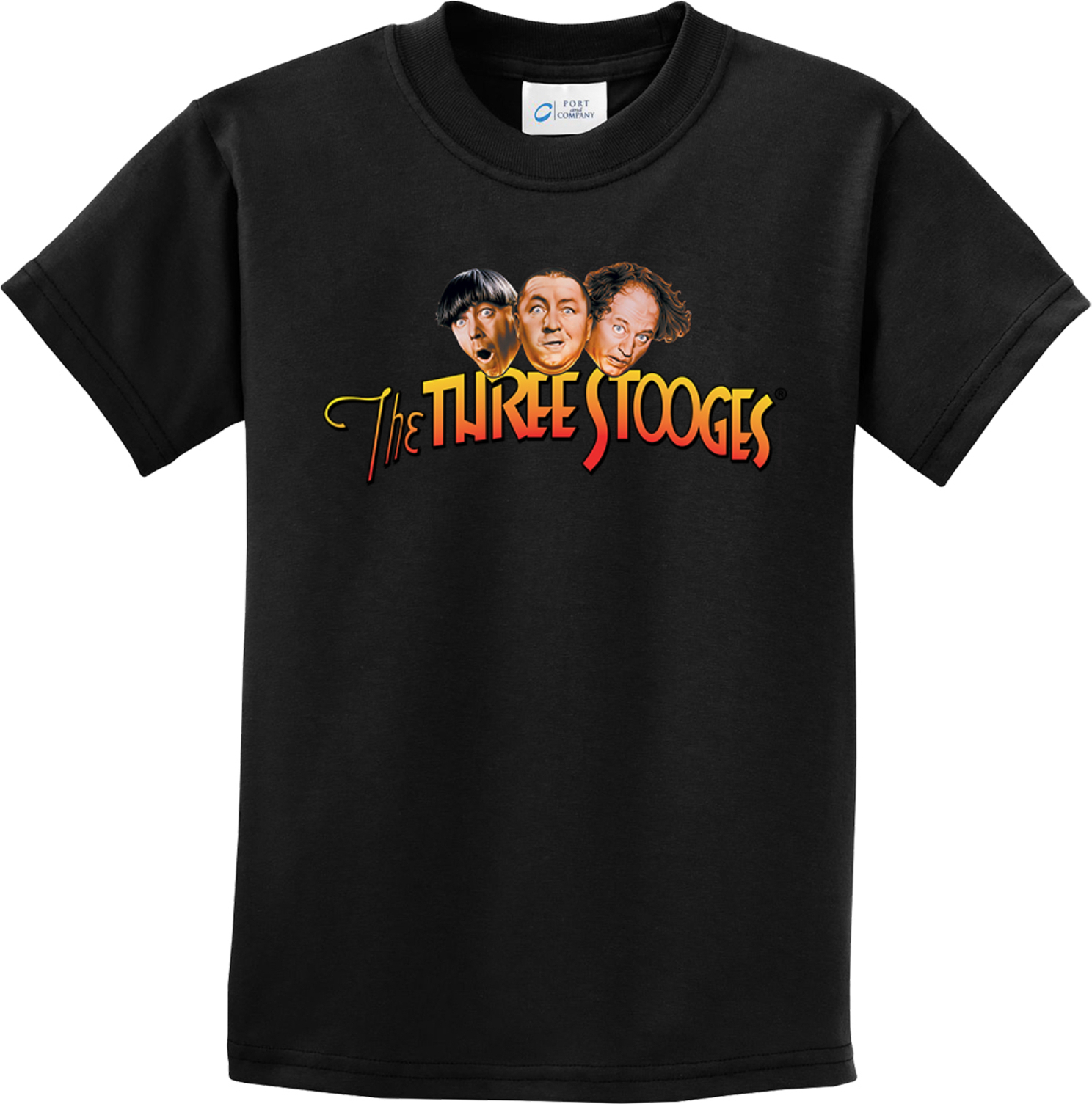Three Stooges Logo Kids T-shirt - Picture 19 of 28