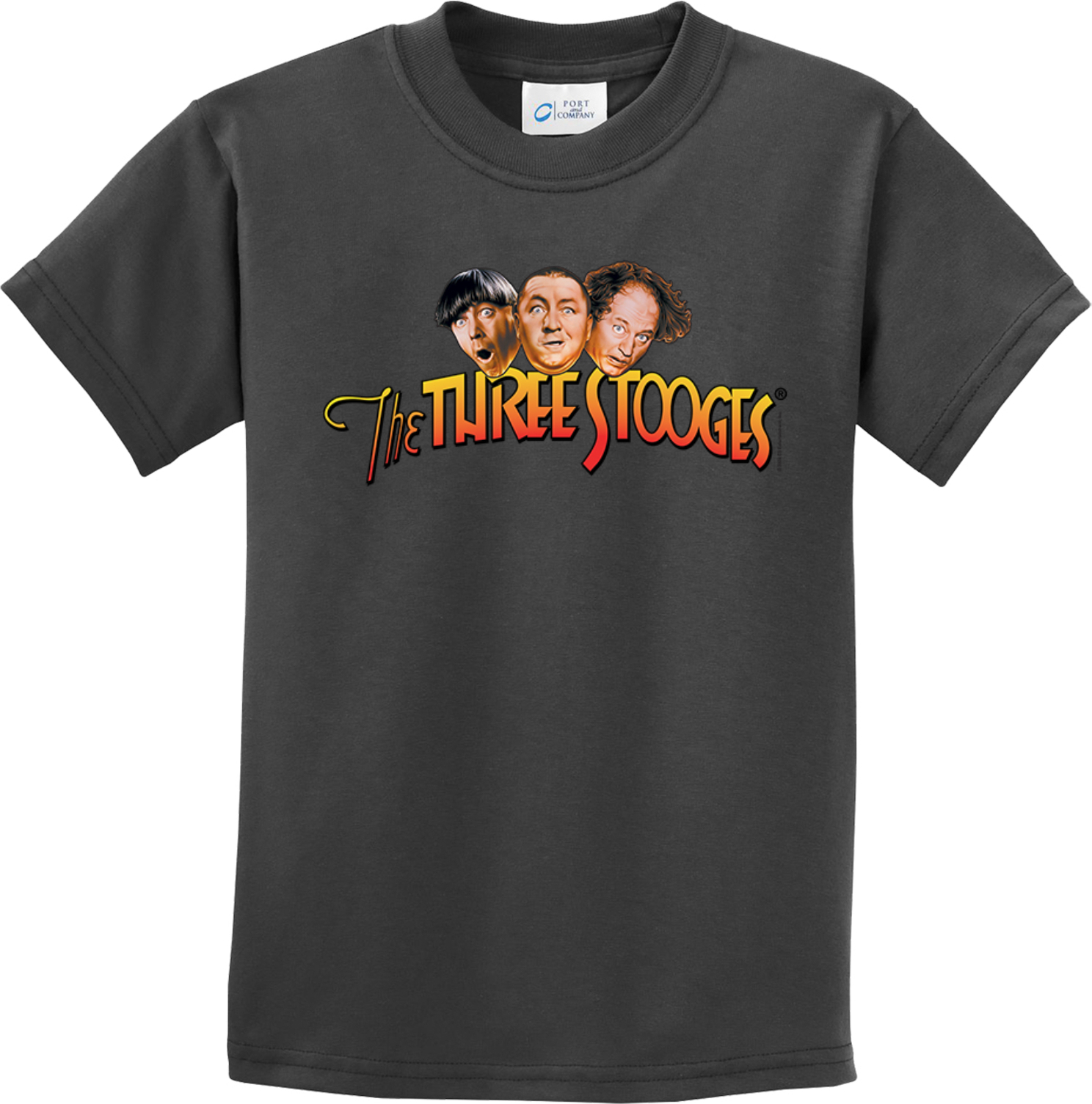 Three Stooges Logo Kids T-shirt - Picture 15 of 28