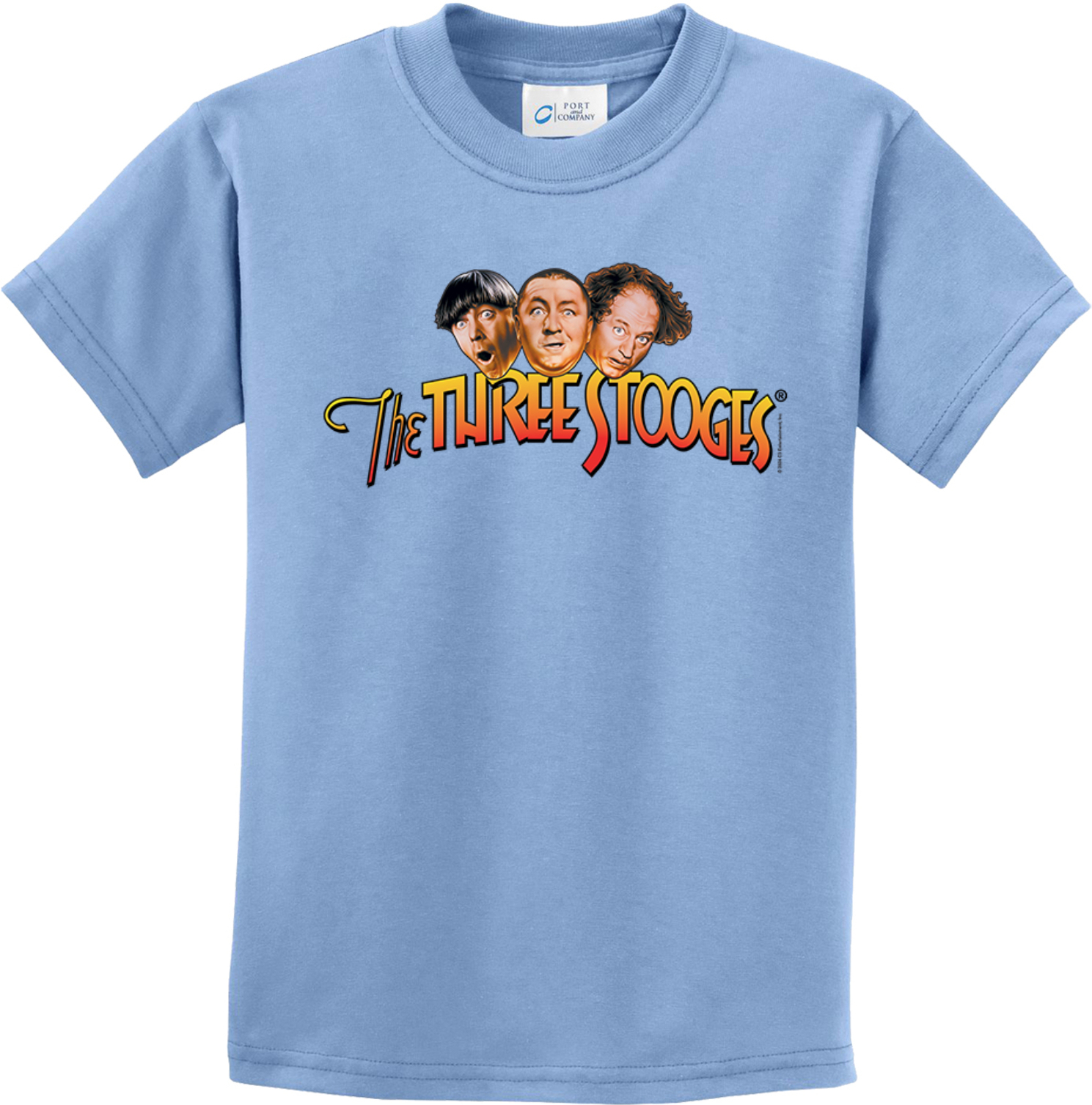 Three Stooges Logo Kids T-shirt - Picture 7 of 28