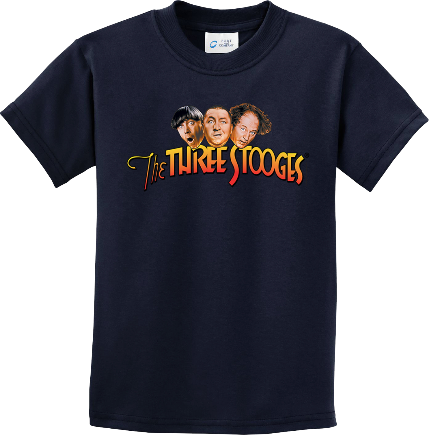 Three Stooges Logo Kids T-shirt - Picture 13 of 28