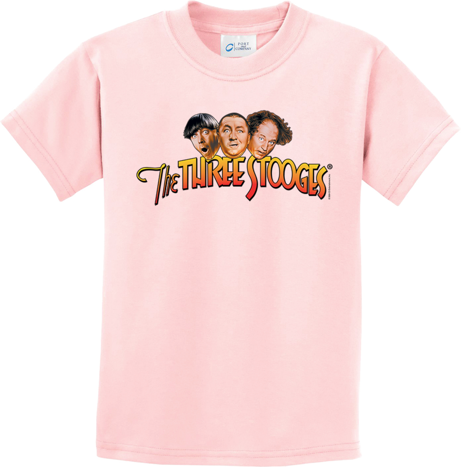 Three Stooges Logo Kids T-shirt - Picture 17 of 28