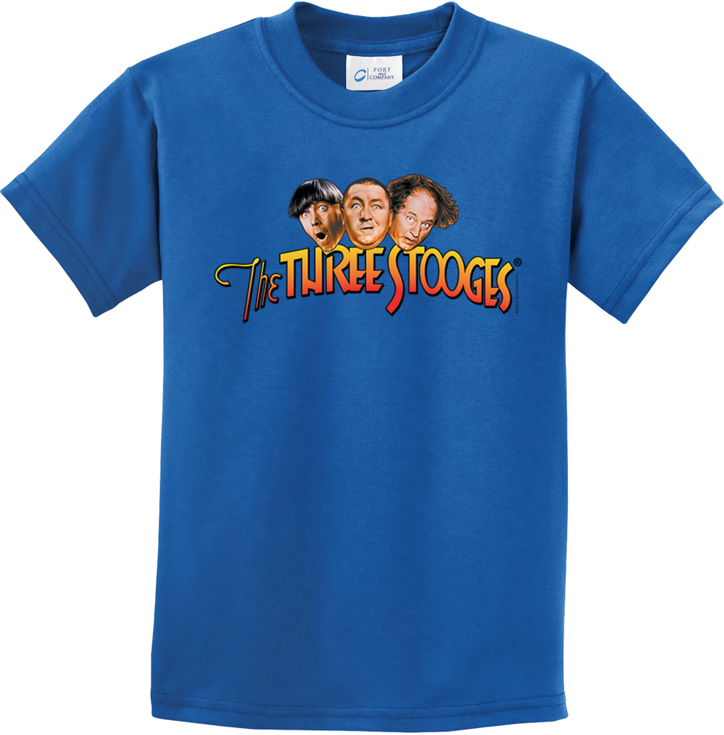 Three Stooges Logo Kids T-shirt - Picture 21 of 28