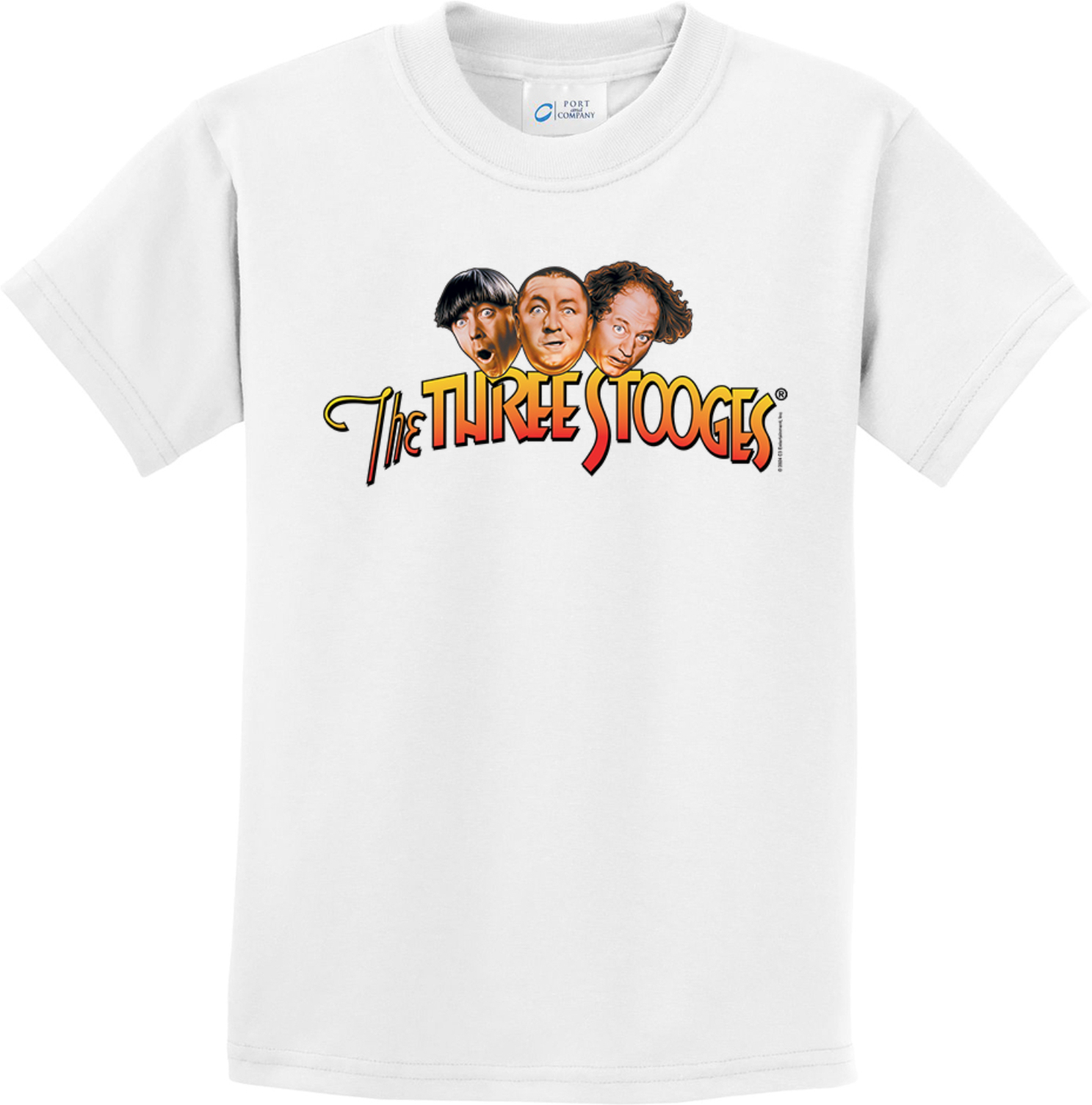 Three Stooges Logo Kids T-shirt - Picture 27 of 28