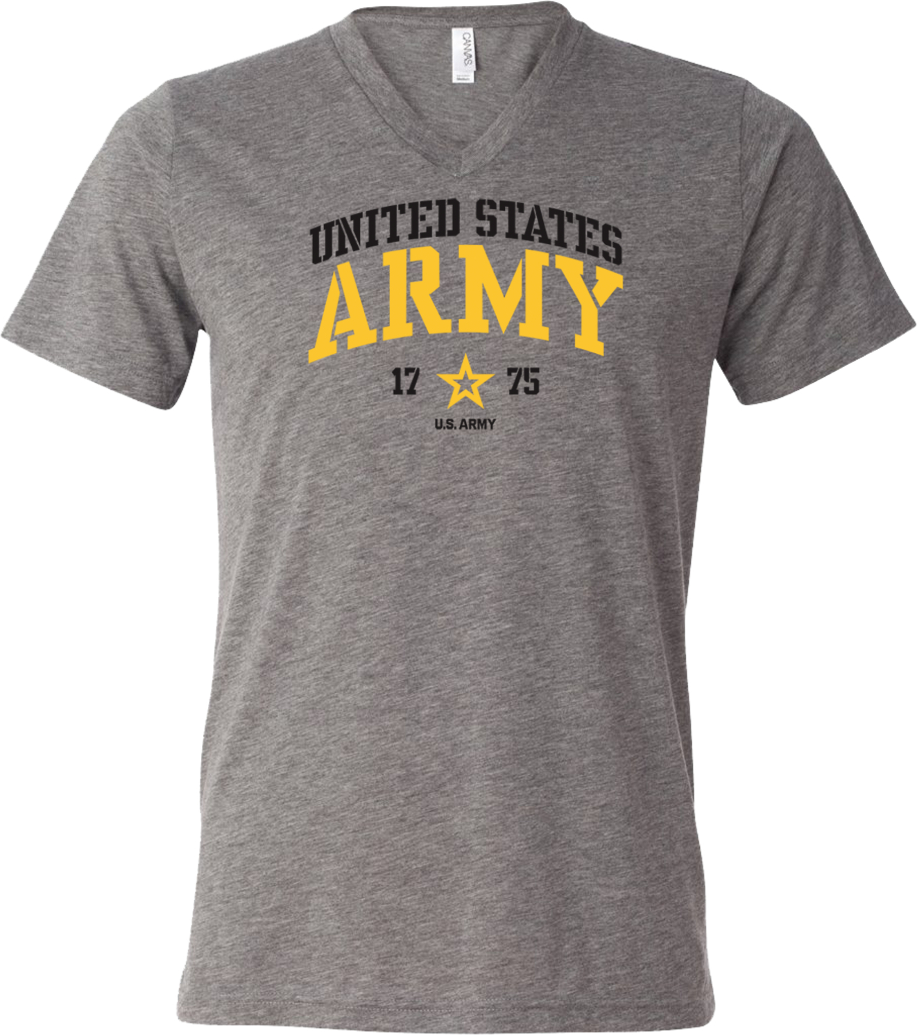 US Army 1775 Tri Blend V-neck Shirt