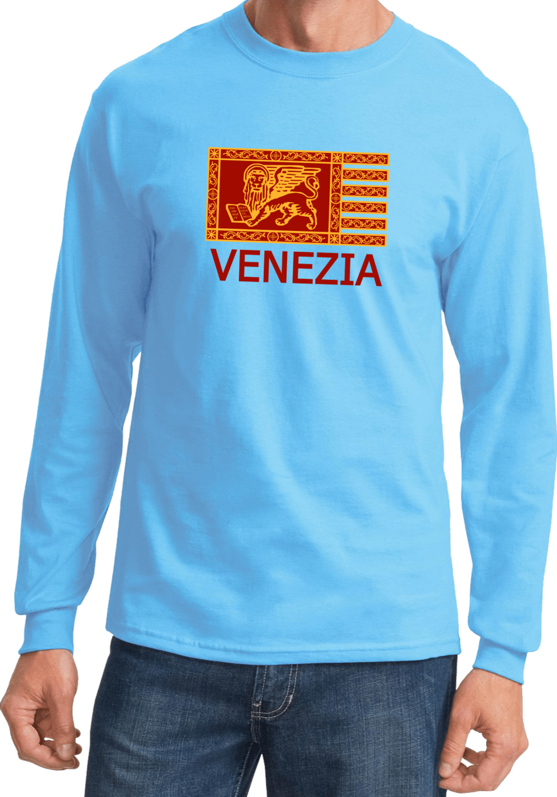 Venezia Flag Long Sleeve Shirt - Picture 2 of 8