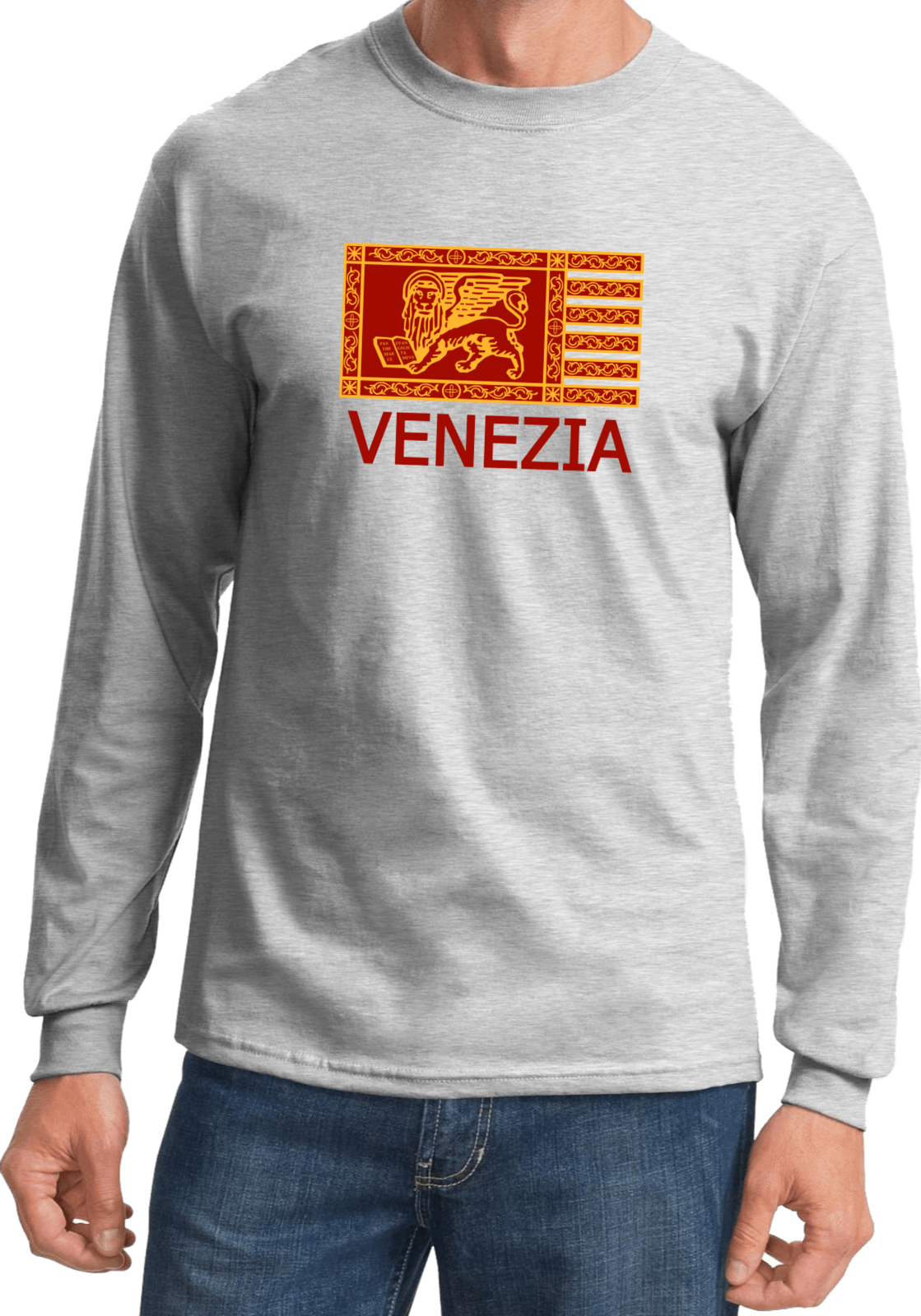 Venezia Flag Long Sleeve Shirt - Picture 3 of 8