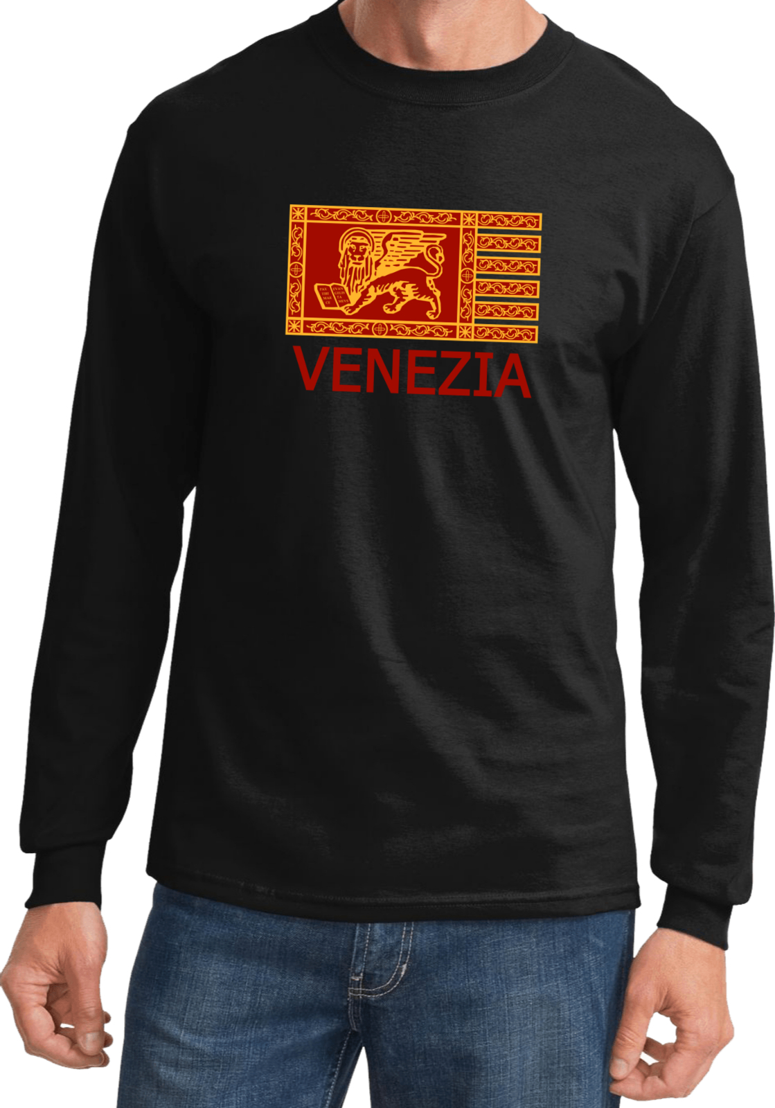 Venezia Flag Long Sleeve Shirt - Picture 4 of 8