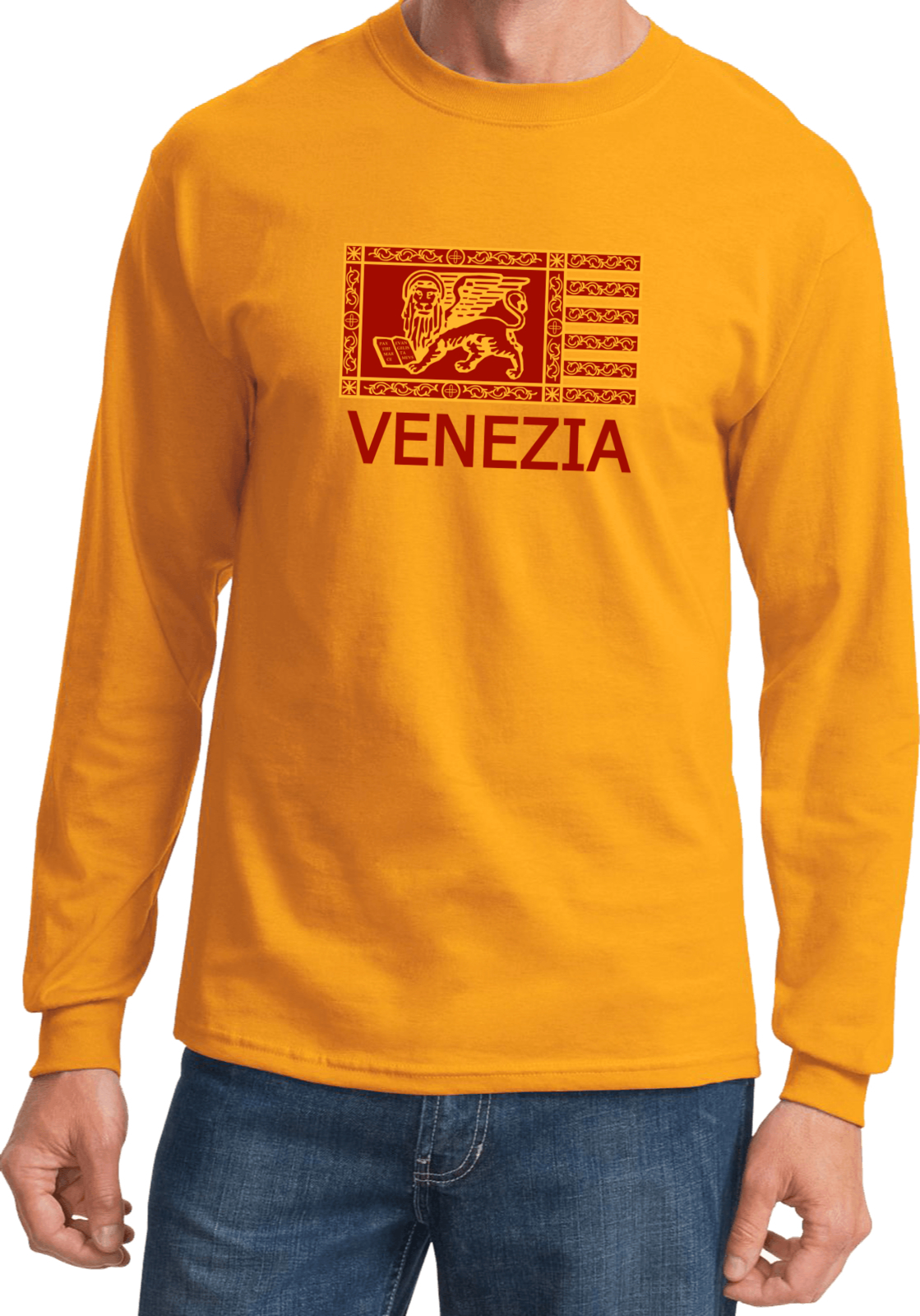 Venezia Flag Long Sleeve Shirt - Picture 5 of 8