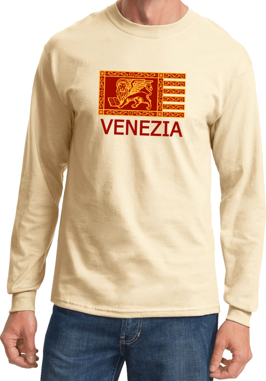 Venezia Flag Long Sleeve Shirt - Picture 6 of 8