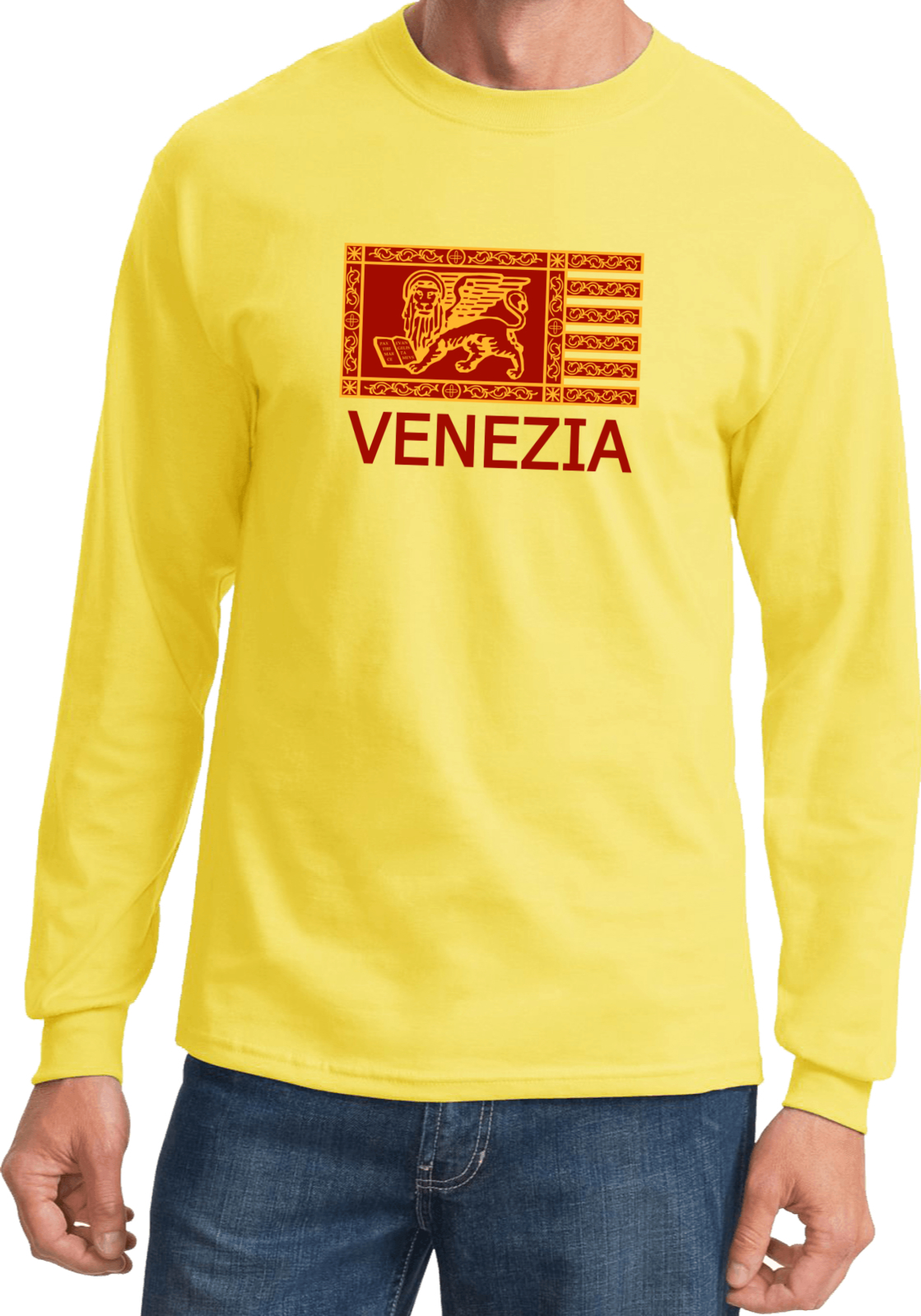 Venezia Flag Long Sleeve Shirt - Picture 8 of 8
